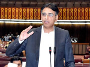 آئی ایم ایف کے ساتھ معاہدہ ملکی معیشت کی بہتری کیلئے کریں گے اسد عمر