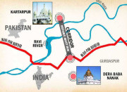 کرتار پور سرحد امن ودوستی کی راہداری