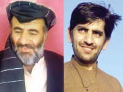 کراچی حملے میں شہید باپ بیٹا کپڑے کے تاجر تھے