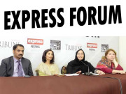 خواتین پر تشدد کیخلاف مضامین نصاب میں شامل کیے جائیں ایکسپریس فورم