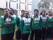 ہاکی ورلڈ کپ میں فتح کا عزم لیے قومی ٹیم بھارت پہنچ گئی