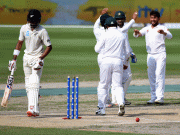 دبئی ٹیسٹ فالوآن کے بعد نیوزی لینڈ نے 2 وکٹ پر131 رنز بنالیے