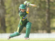 آئی سی سی ویمنزورلڈ ٹی 20 ٹیم میں جویریہ ودود کی شمولیت