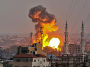 اہل فلسطین کو فتح مبارک