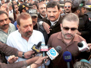برنس روڈ دھماکا ملزمان کا سراغ لگا لیا جلد گرفتار کرلینگے چوہدری اسلم 