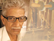 ’’40 سال ہاتھ سے کپڑا  ُبنا لیکن سر پرچھت نہیں بنا پایا‘‘ 