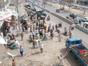 کئی علاقوں میں سڑکیں تباہ دھول مٹی اڑنے سے سانس و آنکھوں کے امراض میں اضافہ