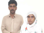 رکشے میں ہیروئن سپلائی کرنے والے میاں بیوی عائشہ منزل سے گرفتار
