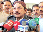 دہشت گرد حکومت پر دبائو ڈالنے کیلئے بم دھماکے کر رہے ہیں قائم علی شاہ