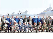 پاک چین فضائیہ کی مشترکہ جنگی مشق’’ شاہین vii‘‘ شروع