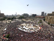 مصر صدر مرسی کیخلاف لاکھوں افراد کے مظاہرے اقتدار سے علیحدہ ہونے کا مطالبہ 