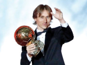 موڈرک نے بیلون ڈی آر ایوارڈ پر رونالڈو اور میسی کی اجارہ داری ختم کر دی