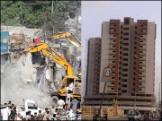 انسدادِ تجاوزات مہم غریب کا جھونپڑا مسمار لیکن بلڈر مافیا پر مہربانیاں