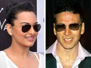 سوناکشی اور اکشے کی فلم کے نئے گیت نے دھوم مچادی 