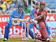 ٹرائنگولر  سیریز ویسٹ انڈیز نے بھارتی طوفان کا بھی رخ موڑ دیا 