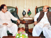  مون سون سیزن کیلیے تمام حفاظتی انتظامات کرلیے قائم علی شاہ