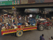 لاہور میں کسان اتحاد کے حکومت سے مذاکرات کامیاب دھرنا ختم کرنے کا اعلان