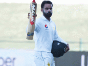 محمد حفیظ ٹیسٹ کیریئر کا آخری میچ یادگار نہ بناسکے