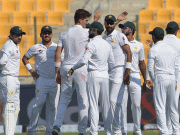 نیوزی لینڈ سے شکست پاکستان کی ٹیسٹ رینکنگ میں تنزلی