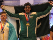 ایشین گیمز کلاسک پاور لفٹنگ پاکستانی کھلاڑی مصطفی فاران نے ریکارڈ قائم کردیا