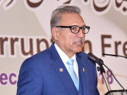 کرپشن ملکی ترقی کی راہ میں سب سے بڑی رکاوٹ ہے صدر مملکت