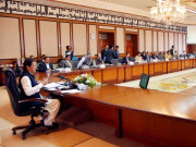 وفاقی کابینہ کا اجلاس آج کارکردگی پر بریفنگ لی جائیگی
