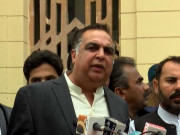 وسیم اخترمیں ہمت ہے تو کلفٹن کی بڑی دیواریں گرائیں گورنر سندھ