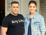 انوشکا شرما کا سلمان خان کی ہیروئن بننے سے انکار