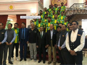 پاکستانی ہائی کمیشن کا قومی ہاکی ٹیم کے اعزاز میں پر وقار ظہرانے کا اہتمام