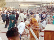 سرکلر ریلوے ٹریک کی زمین واگزار کرنے کیلیے آپریشن شروع