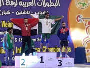 انٹرنیشنل ویٹ لفٹنگ چیمپئن شپ ایک گولڈ اور 2 سلور میڈل پاکستان کے نام  