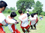 نیشنل گیمز آرمی نے حریفوں کو مکمل طور پر پیچھے چھوڑ دیا  