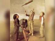 کرکٹ میچ میں ٹاس کیلیے بیٹ کا استعمال صدیوں پہلے بھی ہوچکا