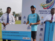 ایمرجنگ ایشیا کپ بھارت نے پاکستان کو 7 وکٹ سے شکست دیدی