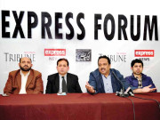 ہمیں سیاسی اختلافات پس پشت ڈال کر قومی مفاد کو ترجیح دینا ہوگی ایکسپریس فورم