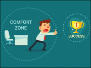 کچھ کمانا چاہتے ہیں تو کمفرٹ زون سے باہر نکلیے