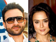 سیف اور پریتی 8 سال بعد ایکساتھ جلوہ گر ہونگے   