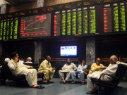کراچی اسٹاک مارکیٹ میں تیزی کا تسلسل جاری 164 پوائنٹس کا اضافہ 