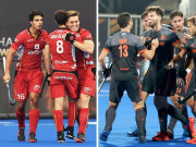 ہالینڈ اور بیلجیئم کی ٹیموں نے ہاکی ورلڈ کپ کے فائنل کیلئے کوالیفائی کر لیا