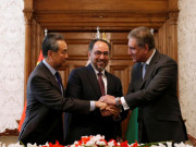 کابل سہ فریقی مذاکرات  قیام امن کا راستہ