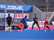 ہاکی اوپن سیریز افتتاحی میچ میں ازبکستان کی افغانستان کے خلاف کامیابی