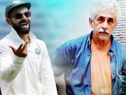 نصیرالدین شاہ نے  کوہلی کو دنیا کا ’’بدتمیز ترین‘‘ کھلاڑی قرار دیدیا