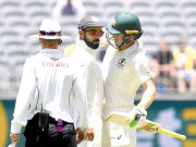 پین اورکوہلی میں گرما گرمی آپس میں ٹکرانے پرامپائر کی مداخلت