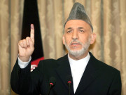 امریکا پاکستان میں طالبان کے خلاف کارروائی کرے افغان صدر کرزئی کی ہرزہ سرائی 