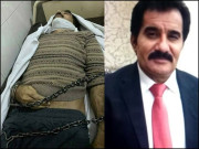 ہتھکڑیوں میں جکڑے معلم کی لاش اور زنجیروں میں جکڑا سماج