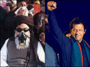 عمران خان بمقابلہ خادم رضوی