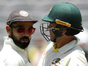 آسٹریلوی اور بھارتی پلیئرزکی تیوریوں پر بل پڑنے لگے