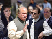 2018  شریف خاندان کیلئے عدالتوں اور جیل یاتراﺅں کا سال