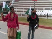 بھارتی قید سے رہائی پانے والے دونوں پاکستانی شہری وطن واپس پہنچ گئے