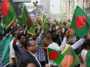 بنگلہ دیش میں الیکشن  اپوزیشن سیاسی کارکنوں کی گرفتاریاں